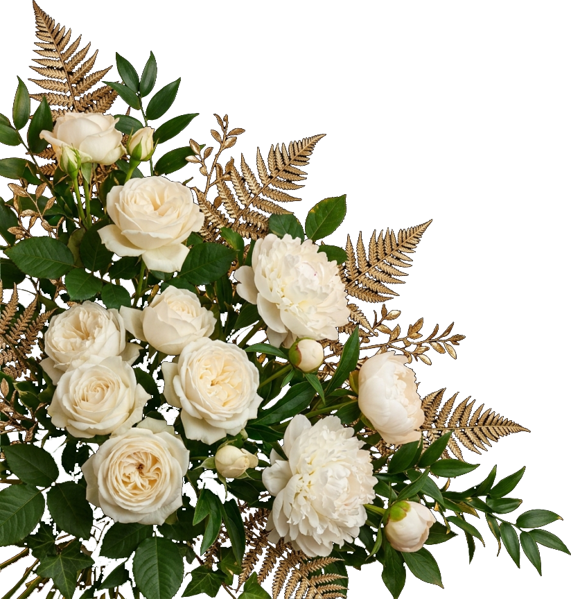 Rose Bouquet Left