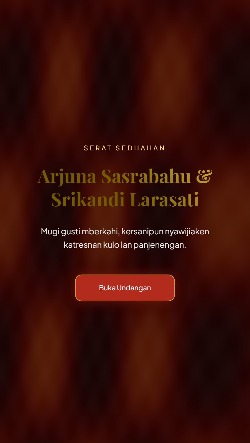 Traditional Javanese Batik