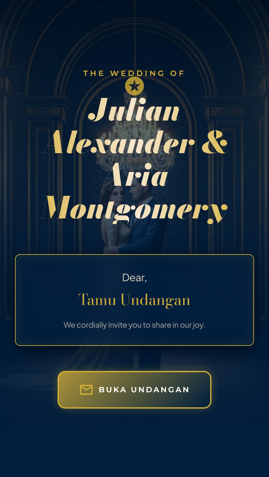 Modern Elegan - Julian & Aria