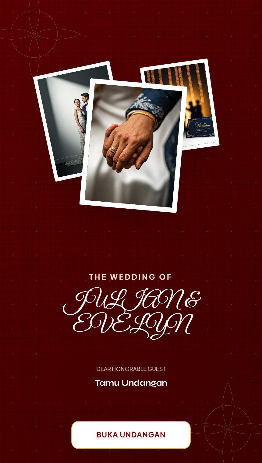 Grand Maroon Wedding Design