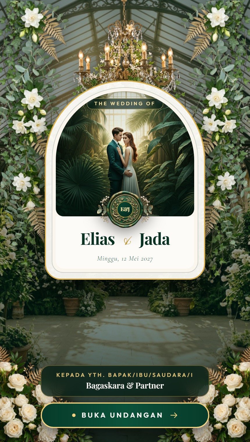 Emerald Festive Wedding System