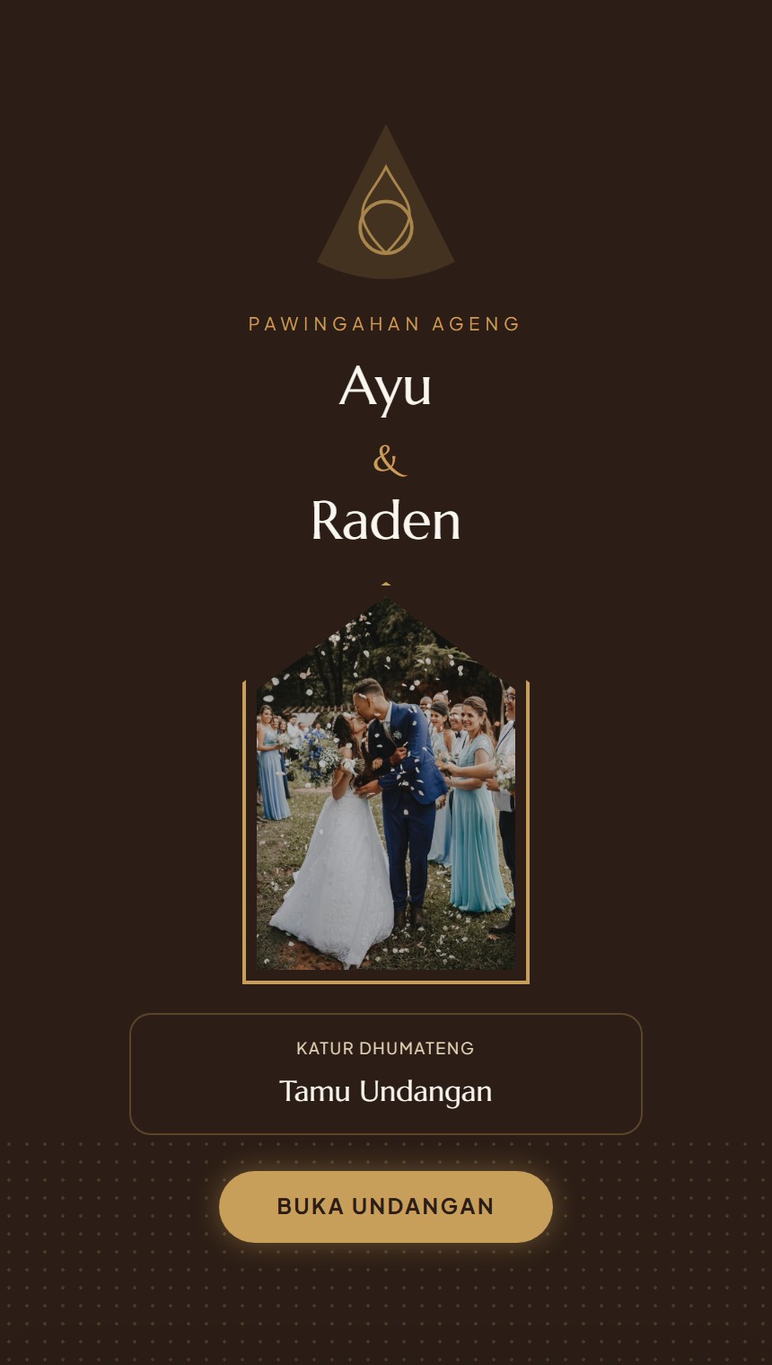 Javanese Royal Gunungan